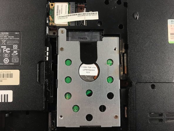 Acer Aspire 5740-6378 Hard Drive Replacement: crwdns2935265:06crwdnd2935265:02crwdnd2935265:02crwdne2935265:0