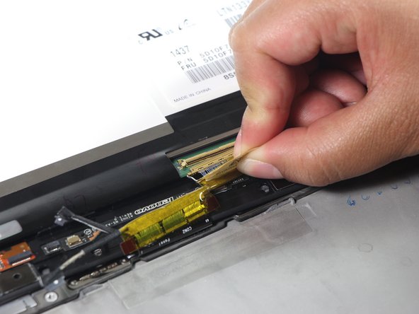 Lenovo Yoga 3 Pro Screen Replacement: crwdns2935265:028crwdnd2935265:03crwdnd2935265:03crwdne2935265:0