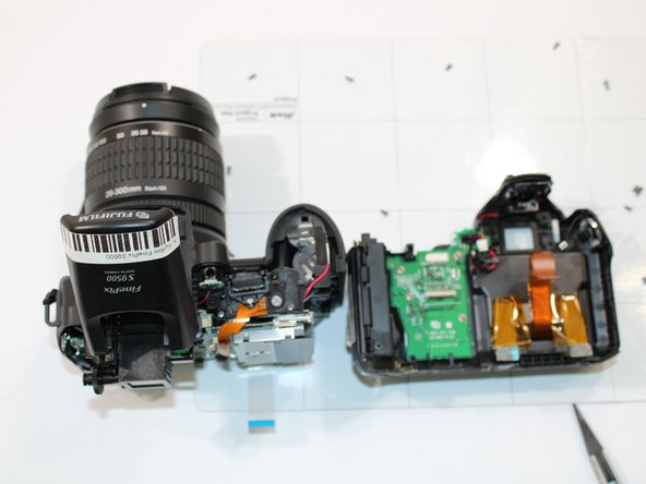 Fujifilm FinePix S9500 Back Case Replacement: stap 0, afbeelding 3 van 3