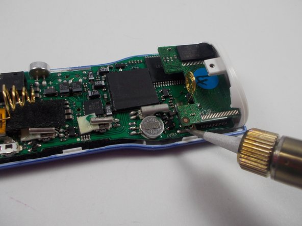 Sandisk Sansa m230 Series mp3 player Battery Spring Contacts Replacement: crwdns2935265:013crwdnd2935265:02crwdnd2935265:02crwdne2935265:0