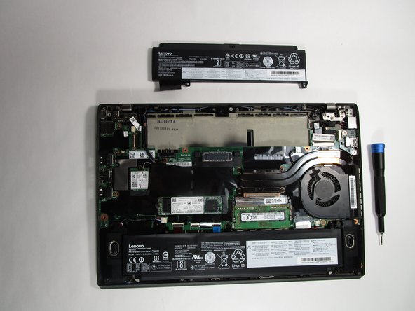 Lenovo ThinkPad T470S Batteries Replacement: stap 0, afbeelding 2 van 3
