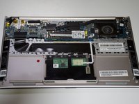 Asus Zenbook UX21e Cooling System Replacement