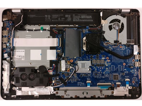 HP Envy m6-n010dx Fan Replacement, Fan: crwdns2935265:05crwdnd2935265:03crwdnd2935265:03crwdne2935265:0