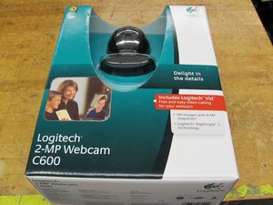 Démontage de la webcam Logitech 2 MP C600