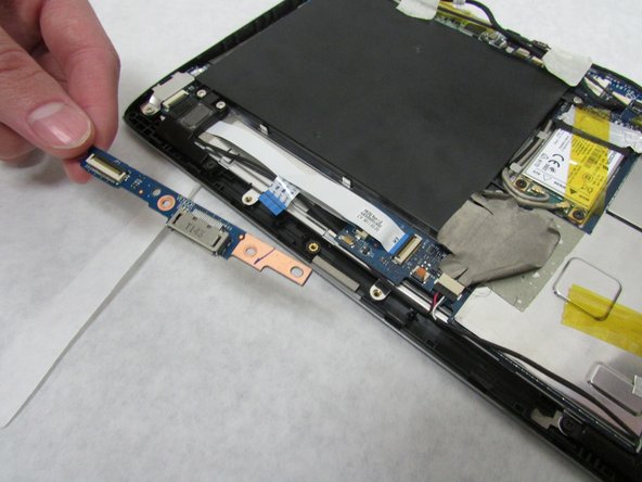 Acer Iconia Tab A501 Docking Port Replacement: step 6, image 2 of 2