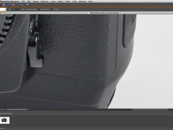 How to Post-Process Pictures, Spot Healing: crwdns2935265:06crwdnd2935265:02crwdnd2935265:02crwdne2935265:0