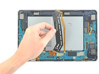 Samsung Galaxy Tab S7 Plus Battery Replacement