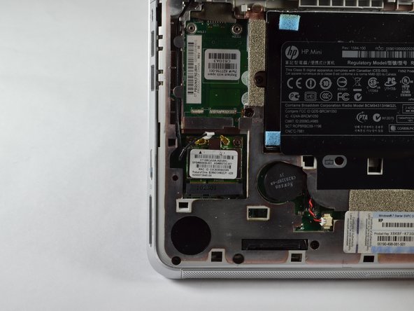 HP Mini 210-2070NR Wi-Fi Card (WLAN Module) Replacement, Wi-Fi Card (WLAN Module): crwdns2935265:05crwdnd2935265:02crwdnd2935265:02crwdne2935265:0