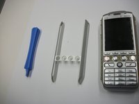 T-Mobile SDA (HTC Tornado) Rear Phone Casing Replacement