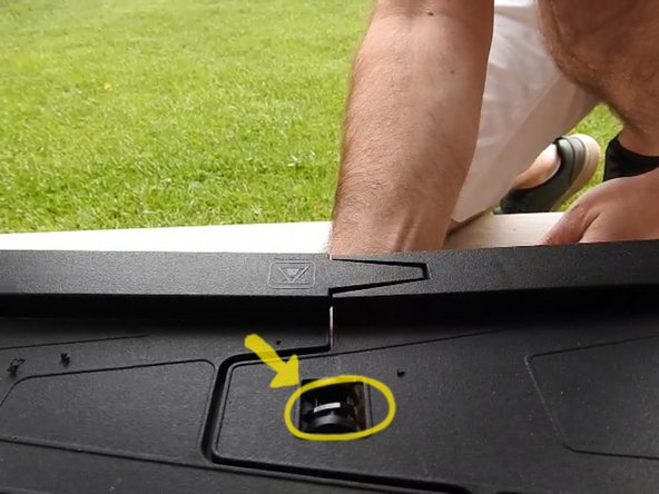 How to Fix the Worx Pegasus Workbench lower tray