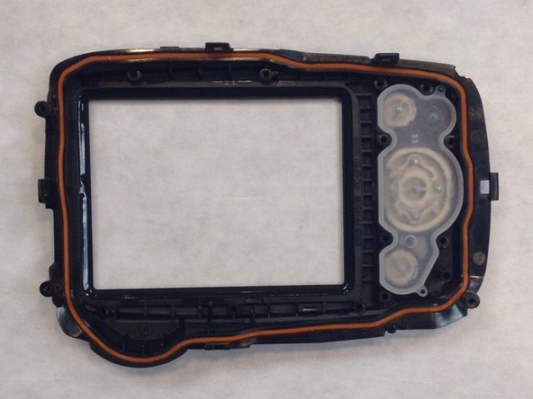 Fujifilm XP20 Rear Case Replacement: 步骤 6 中的图像 3，3