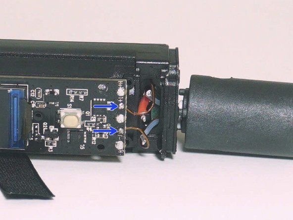 XMAX V3 Pro Disassembly, Desolding of Heater Assembly: crwdns2935265:014crwdnd2935265:02crwdnd2935265:03crwdne2935265:0