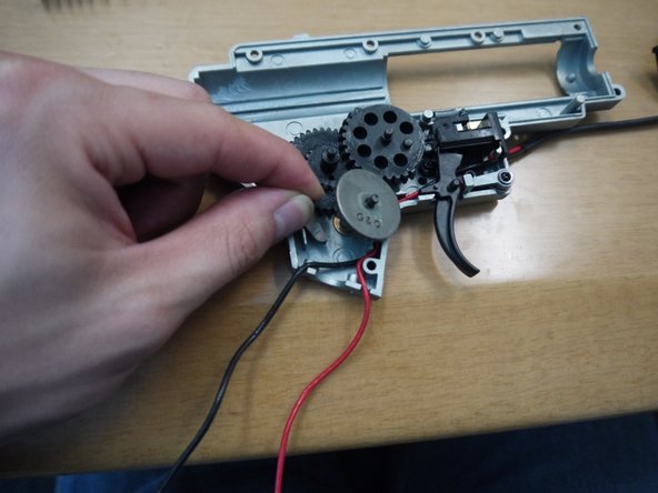G&G CM16 Carbine Airsoft Reassembly: step 4, image 3 of 3