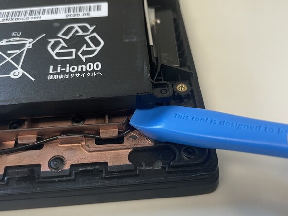 Lenovo ThinkPad L390 Trackpad Replacement, Battery Removal: crwdns2935265:04crwdnd2935265:02crwdnd2935265:02crwdne2935265:0