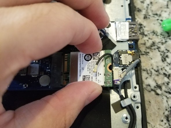 Lenovo Legion Y7000P-1060 Wi-Fi Card Replacement: crwdns2935265:06crwdnd2935265:03crwdnd2935265:03crwdne2935265:0