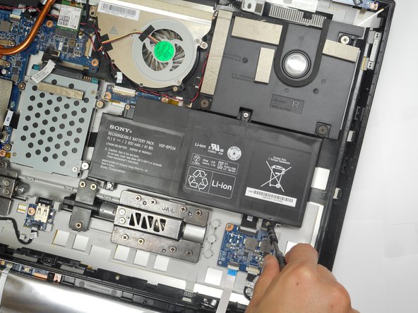 Sony Vaio Tap 21 SVT212A11L Battery Replacement, Battery: crwdns2935265:07crwdnd2935265:02crwdnd2935265:02crwdne2935265:0