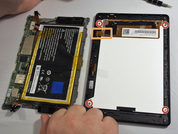 Kindle Fire HD 2013 Screen Replacement: crwdns2935265:05crwdnd2935265:02crwdnd2935265:03crwdne2935265:0