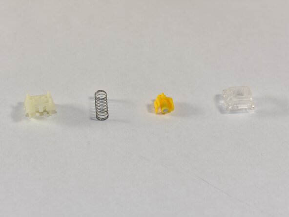 How to Clean Wooting Keyboard Lekker Linear45 Switches: crwdns2935265:04crwdnd2935265:02crwdnd2935265:02crwdne2935265:0