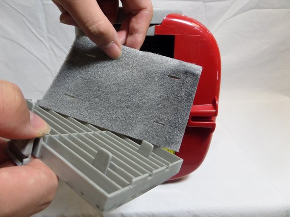 Eureka ReadyForce 900A filter Replacement: crwdns2935265:03crwdnd2935265:01crwdnd2935265:02crwdne2935265:0