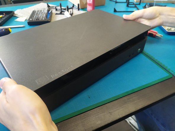Lenovo X270 Restart PC Build, Installing the upper plate: step 21, image 1 of 2