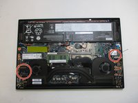 Lenovo ThinkPad X1 Extreme Hinges Replacement