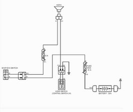 Connection from the battery Bajaj Discover DTS i iFixit