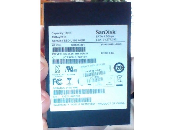 HP Pavilion Chromebook 14-c050nr RAM & SSD upgrade procedure., SSD used: crwdns2935265:03crwdnd2935265:02crwdnd2935265:03crwdne2935265:0