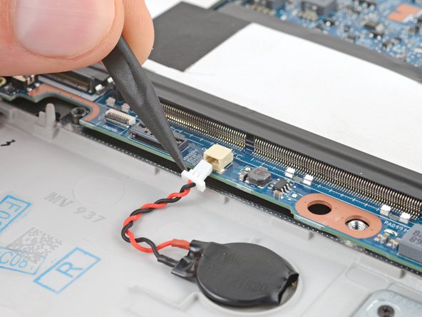 HP EliteBook 840 Aero G8 RTC Battery Replacement, Disconnect the RTC battery: crwdns2935265:010crwdnd2935265:03crwdnd2935265:03crwdne2935265:0