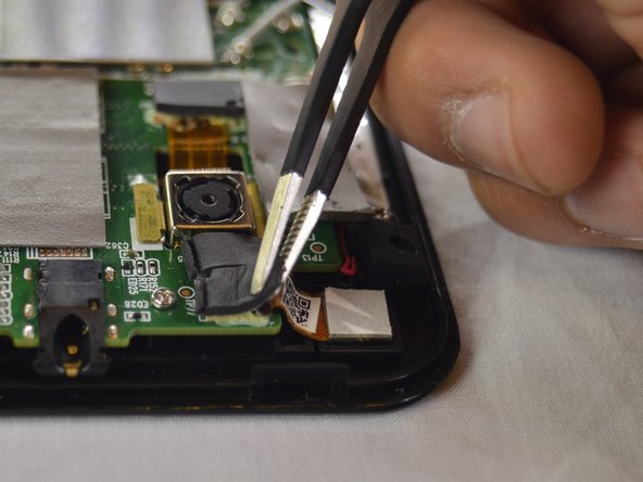 HP Slate 7 Plus 4200US LCD Screen Replacement, Front Facing Webcamera: crwdns2935265:06crwdnd2935265:02crwdnd2935265:02crwdne2935265:0