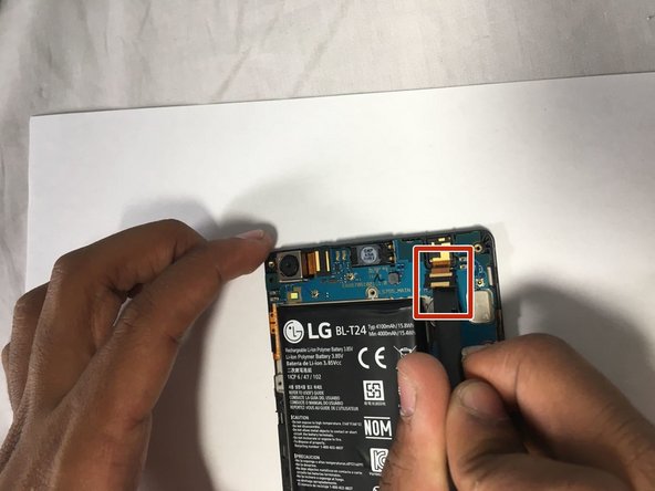 LG X Power Charging Port Replacement, Charging Port: crwdns2935265:04crwdnd2935265:02crwdnd2935265:03crwdne2935265:0