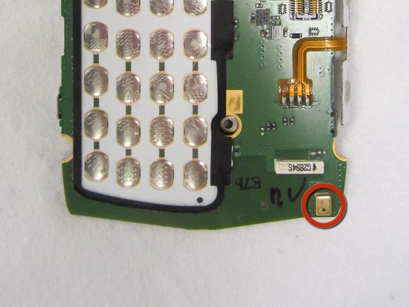 LG Xenon Microphone Replacement, Microphone: crwdns2935265:011crwdnd2935265:02crwdnd2935265:02crwdne2935265:0