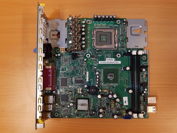 Dell Optiplex GX620 Teardown, Removing the motherboard from the motherboard tray: stap 0, afbeelding 2 van 3