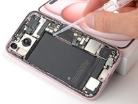 iPhone 15 Battery Replacement