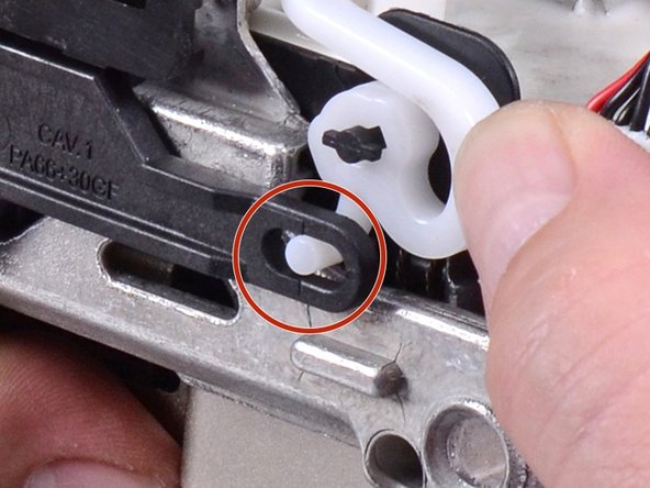 Dewalt Nailers DCN660D1 2018 Control Module Replacement, Remove the control module: crwdns2935265:019crwdnd2935265:03crwdnd2935265:03crwdne2935265:0