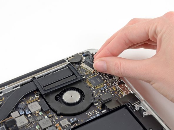 MacBook Pro 13" Retina Display Late 2012 LCD Cable Replacement, Display Assembly: step 14, image 2 of 3