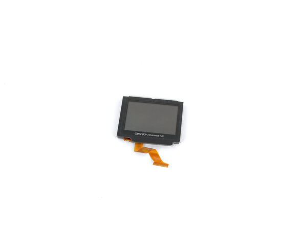 Nintendo Game Boy Advance SP Screen Lens Replacement, Heat the screen lens: crwdns2935265:027crwdnd2935265:01crwdnd2935265:02crwdne2935265:0