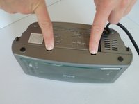 RCA Radio Alarm Clock Teardown