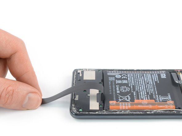 Xiaomi Mi 9T Pro Battery Replacement, Free the battery: crwdns2935265:014crwdnd2935265:02crwdnd2935265:02crwdne2935265:0