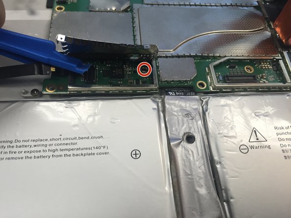 Remove remaining screw.