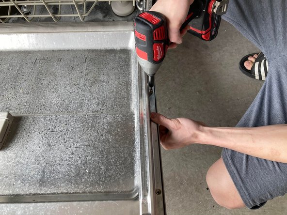 KitchenAid KUDS01DJSS0 Electronic Control Board Replacement: crwdns2935265:014crwdnd2935265:03crwdnd2935265:03crwdne2935265:0