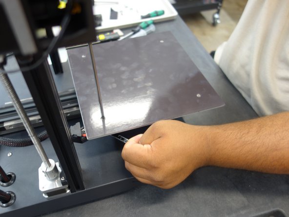 Ender 3 / CR20/PRO Y axis Linear rail kit install, Reinstall Bed Plate: crwdns2935265:012crwdnd2935265:02crwdnd2935265:03crwdne2935265:0