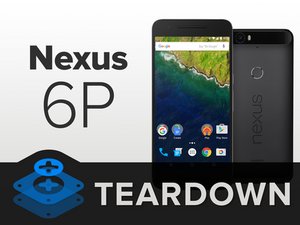 Desmontaje Nexus 6P