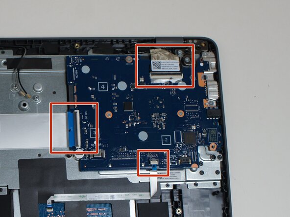 Lenovo 100e Chromebook Gen 4 Screen Replacement, Motherboard: step 18, image 1 of 1