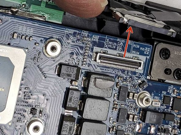why! NS5xAU Motherboard Replacement, Motherboard 4: step 18, image 2 of 3