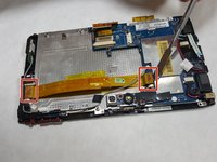 Acer Iconia A100 3G Antenna Replacement