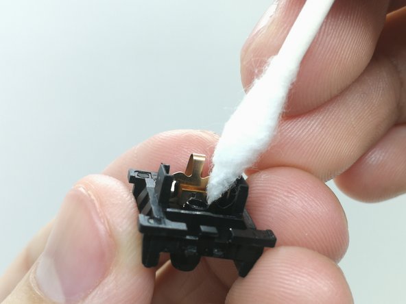 Redragon Kumara K552 Key Switch Replacement: шаг 5, изображение 3 из 3