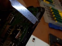 Lenovo Golden Warrior S8 Display Replacement