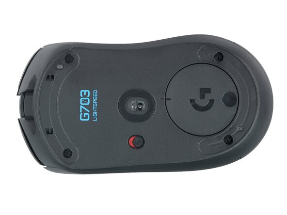 How to Open the Logitech G703, Remove the case screws: stap 0, afbeelding 2 van 2