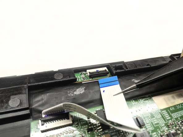 Wacom Cintiq Pro 13 Disassembly, Unplugging Control and power button board: crwdns2935265:014crwdnd2935265:03crwdnd2935265:03crwdne2935265:0