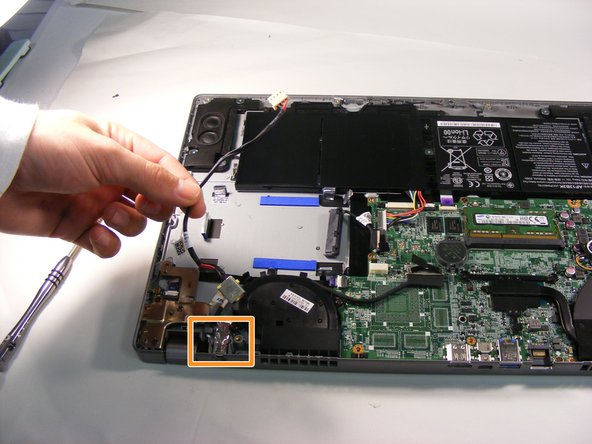 Acer Aspire M5-583P-9688 Power Jack Replacement: crwdns2935265:03crwdnd2935265:02crwdnd2935265:02crwdne2935265:0